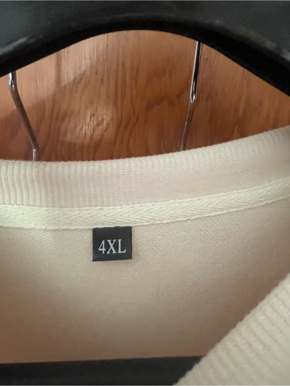 Cream 'Happy Turkey Day' Graphic Crewneck Sweater - Picture 3 of 4